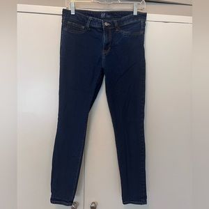 GAP BLUE JEAN FAVORITE JEGGING SIZE 6/28